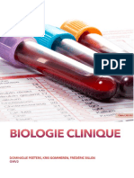 Biologie Clinique COMPLET