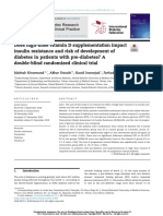 5 - Diabetes Mellitus