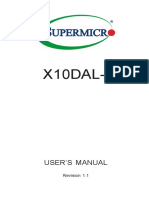 X10DAL-i Motherboard