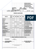 Horario 6C