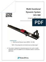 SCS-500 Multi-Functional Dynamics System