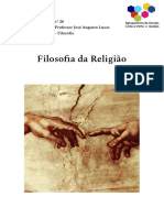 Filosofia Da Religião Trabalho