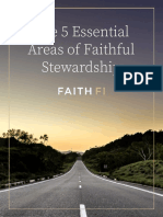 5 Essential Areas of Stewardship