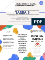 Educar en La Diversidad