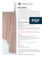 Paloma: Paloma (Meaning: Dove Peaceful) Is A Simple and Lovely Design Which Incorporates