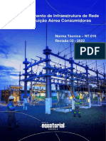 NT.016.EQTL - Normas e Qualidade - 02 - COMPARTILHAMENTO DE INFRAESTRUTURA DE REDE DE DISTRIBUIÇÃO AÉREA