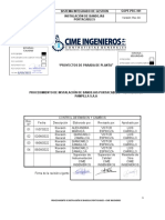 Gope PRC 101 - 4 Inst Bandejas Electricas