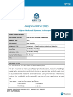 DSA - Assignmant 2 - Brief - HND-36