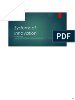 System of Innovation