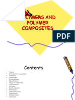 Polymers and Polymer Composites