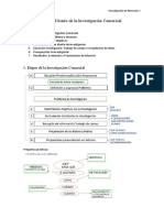 Tema 2: Etapas y Diseño de La Investigación Comercial