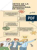 Aportes de La Comisión Interamericana de DDHH