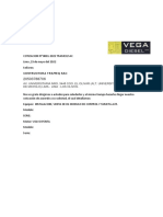 Modulo de Control y Tarjeta Avr