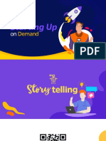 Starting Up On Demand - Presentación Storytelling