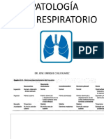 Patologia Sist. Pulmonar Completo Actualizado 2021 en PDF