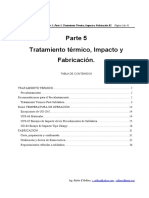 ASME VIII Parte 5 Tratamineto Termico, Impacto y Fabricación.