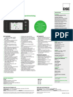 DSE8920 Data Sheet USA