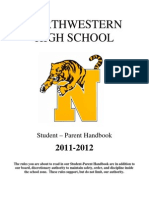 Northwestern Lehigh Handbook 2011-2012