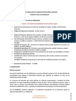 Proceso Dirección de Formación Profesional Integral Formato Guía de Aprendizaje