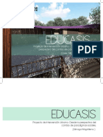 Educasis: Proyecto de Intervención Urbana - Enfoque Desde La Perspectiva Del Cambio de Paradigmas Sociales