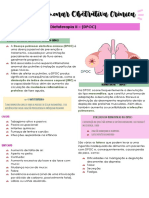 2) Resumo - Doença Pulmonar Obstrutiva Crônica (DPOC)