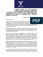 Palabras Ministra Presidenta 5 de Febrero Querétaro - 0