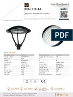 Farol Ornamental Stella CleverGroup22