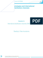 Ut4 s6 Intenational Distribution Channels