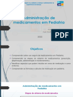 Administração de Medicamentos em Pediatria