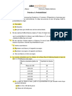 Práctica 1: Probabilidad