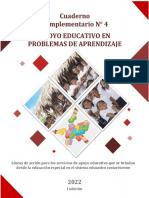 Apoyo Educativo en Problemas de Aprendizaje Mep