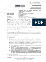 Procedencia: Comisión de La Oficina Regional Del Procedimiento: de Parte Denunciante: Denunciados: Materia: Actividad