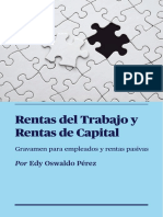 Rentas Del Trabajo y Rentas de Capital Version Gratuita