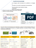 Planteo de Ecuaciones: Ejemplo