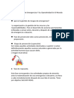 Gestión de Emergencias Y Su Operatividad ACHS 25 - 08 - 2022