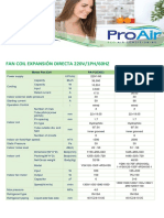 Fan Coil Expansión