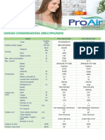 Condensadora Pro Air 380V