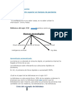 Formación de Usuarios ALFIN DISCURSO