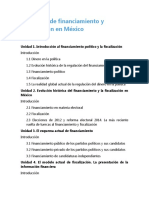 Curso El Modelo de Financiamiento y Fiscalización en México