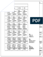 Schedule of Column Reinforcement: Scale