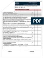 Parecer Do Conselho de Classe Participativo Presencial