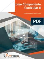 Prática Como Componente Curricular II