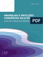 Anomalias E Infecções Congênitas Selecionadas: Guia de Consulta Rápida