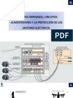 Circuitos Derivados, Circuitos Alimentadores y La Protección