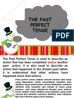 The Past Perfect Tense