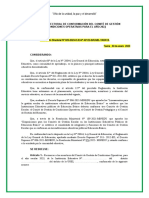 Año de La Unidad, La Paz y El Desarrollo