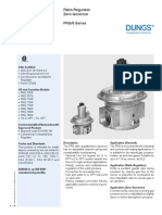 Ratio Regulator Zero Governor FRG/6 Series: CSA Certified