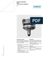 Pressure Regulator FRN Zero Pressure Regulator