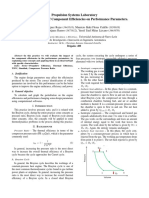 Laboratory 3 Propulsion