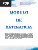 Taller 1 Matemáticas 10°